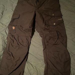 Fjallraven Barrents trousers